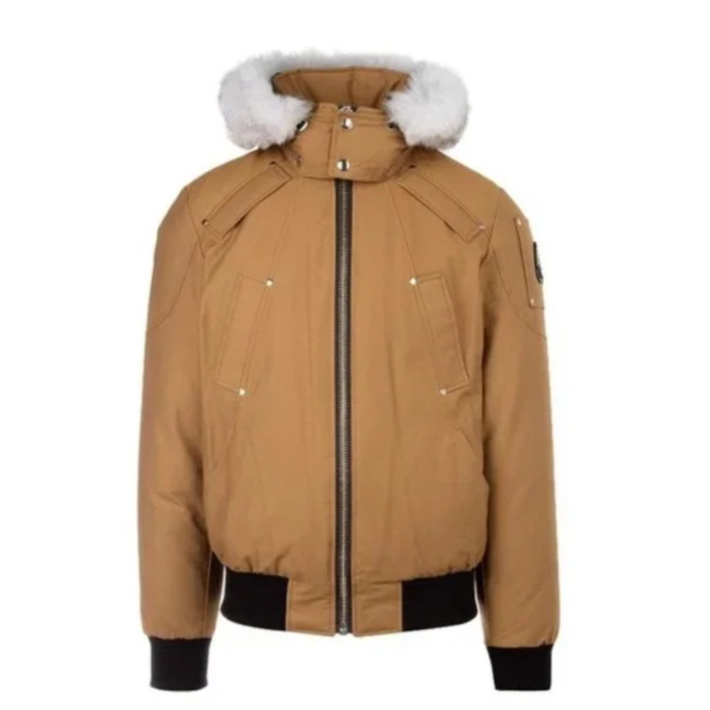 💎 Moose Knuckles Ballistic Bomber Jacket